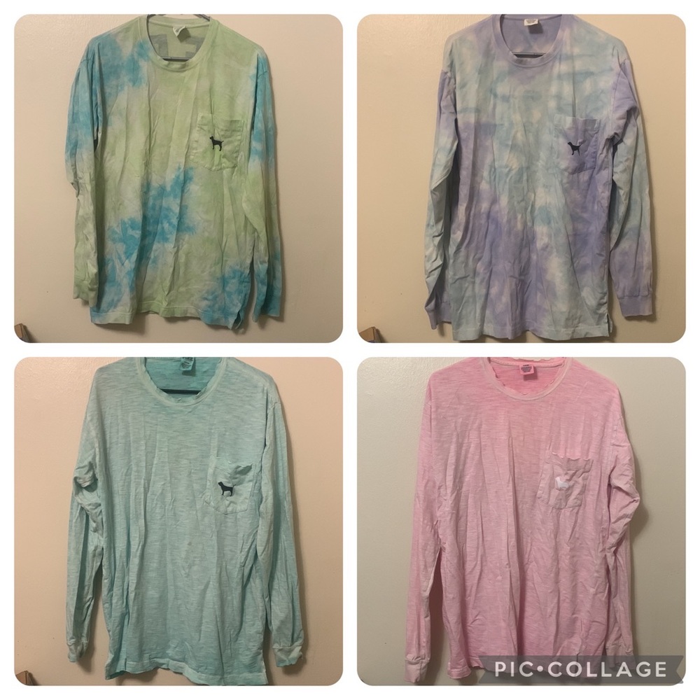 Victoria secret pink long sleeves All Mediums